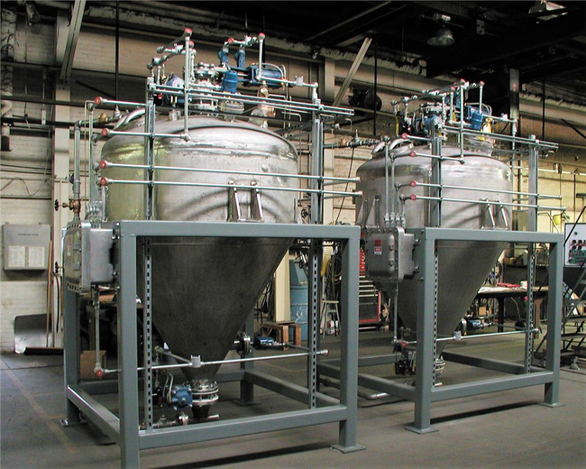 The Young Industries Dense Phase Pneumatic